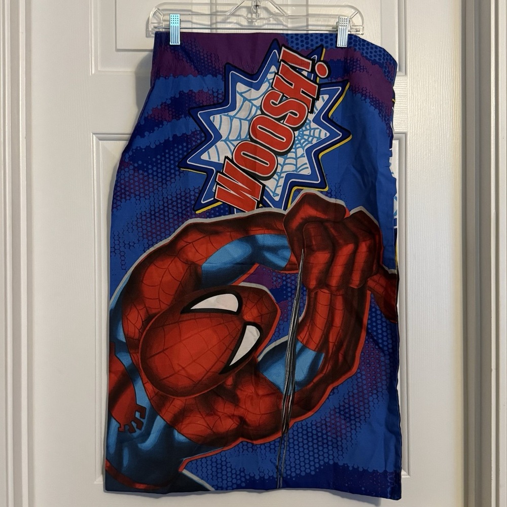 MARVEL Spider-man Whoosh! Pillowcase Single Bed Pillow Cover 20x30 Jay Franco‎